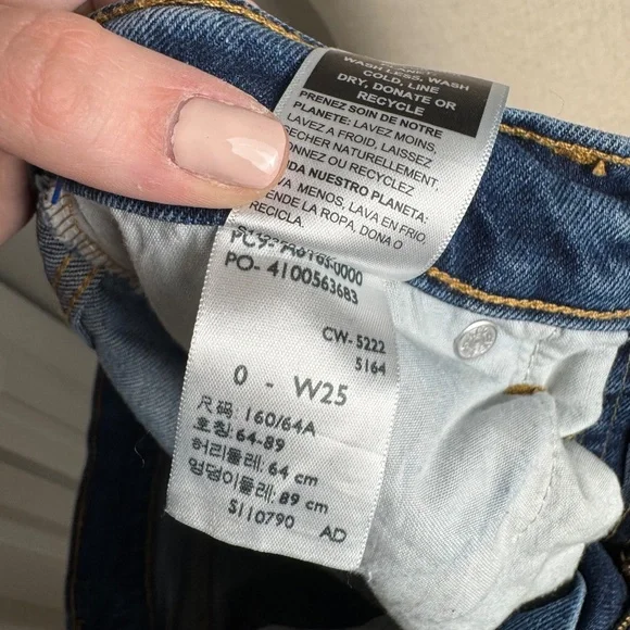 Signature Levi Strauss Jeans Easy Straight Fit - Picture 6 of 6